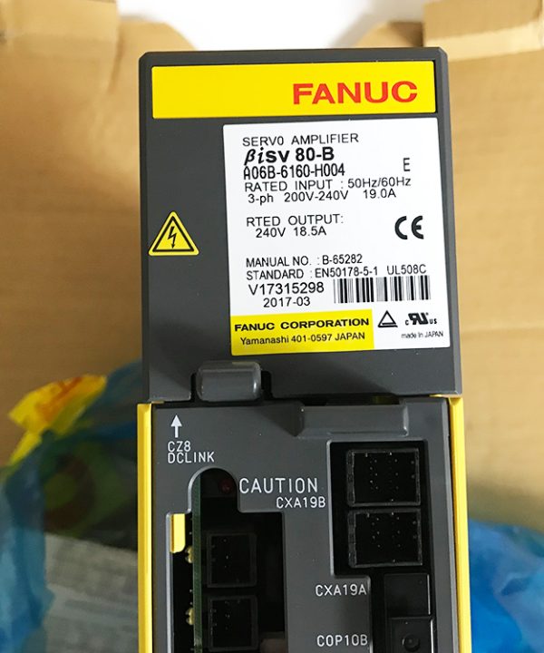 Bộ điều khiển Servo A06B-6089-H106 H324 H321 H102 H105 H104 H203 H206 H201 H101