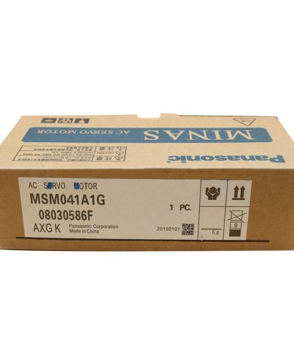 Động Cơ Servo Panasonic Msm041a1g Msm042a1h Msm082a1n Mới