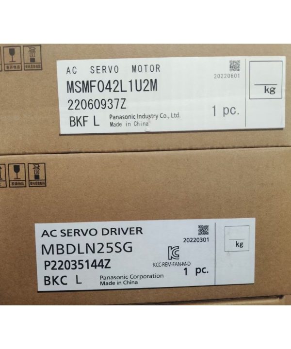Động cơ servo MSMF MHMF042 022 082L1U2M V2M MBDLN25SE SF New