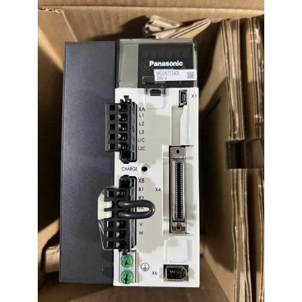 Panasonic A5 Servo 1.5KW Trình Điều Khiển Mddkt5540e Thương Hiệu Mới