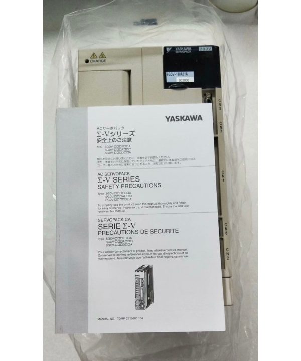 Yaskawa Drive SGDV-180A01A/11A SGDV-200A01A/11A Hoàn Toàn Mới