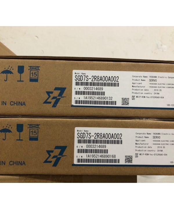 SGD7S-2R8A00A002 Driver Servo Yaskawa 7 Series 400W Chính Hãng Hoàn Toàn Mới