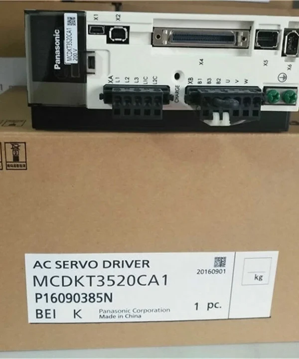 Mcdh3520/Mcdkt3520ca1 Bộ Điều Khiển Servo Panasonic Chính Hãng Mới