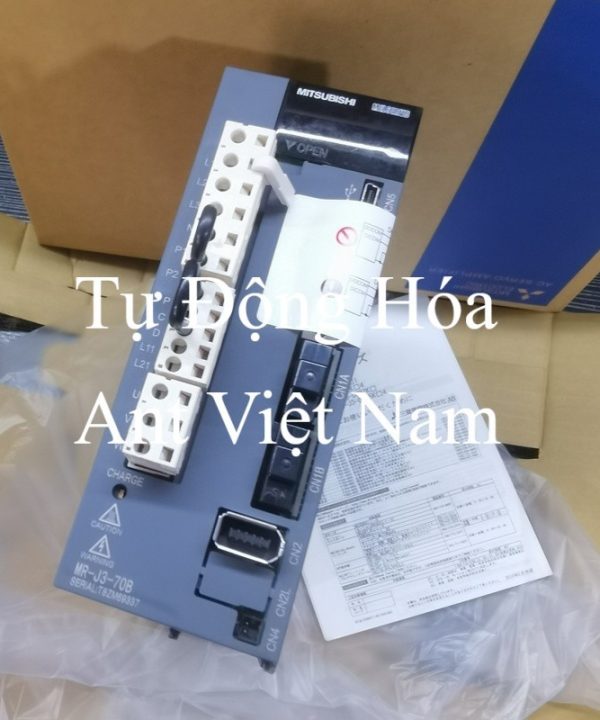 Mitsubishi Servo Drive MR-J3-70B MR-J3-10B Mới