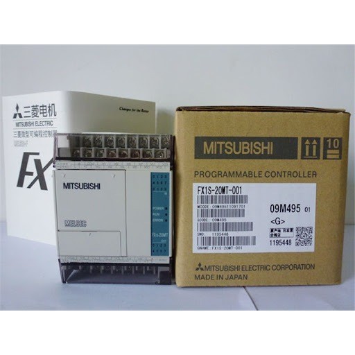 Bộ lập trình PLC Mitsubishi FX1S-10MR-001 14MR 20MR 30MR/MT-ES/UL New