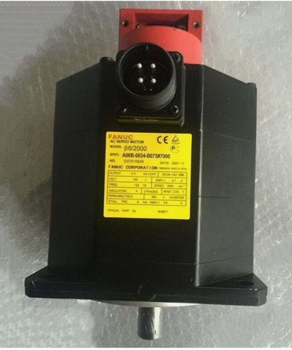 A06B-0034-B075 #7000 New FANUC động cơ servo