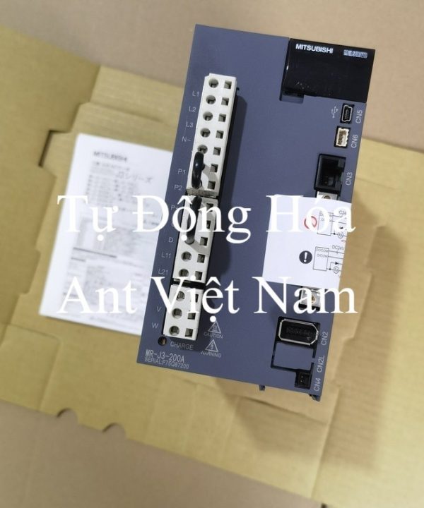 MR-J3-200A Bộ Điều Khiển Servo Mitsubishi New
