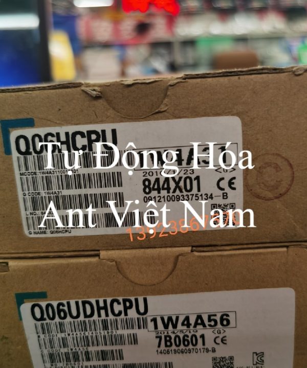 Q06hcpu Nguyên Bản Chưa Mở Hoàn Toàn Mới Q06udhcpu  Mới