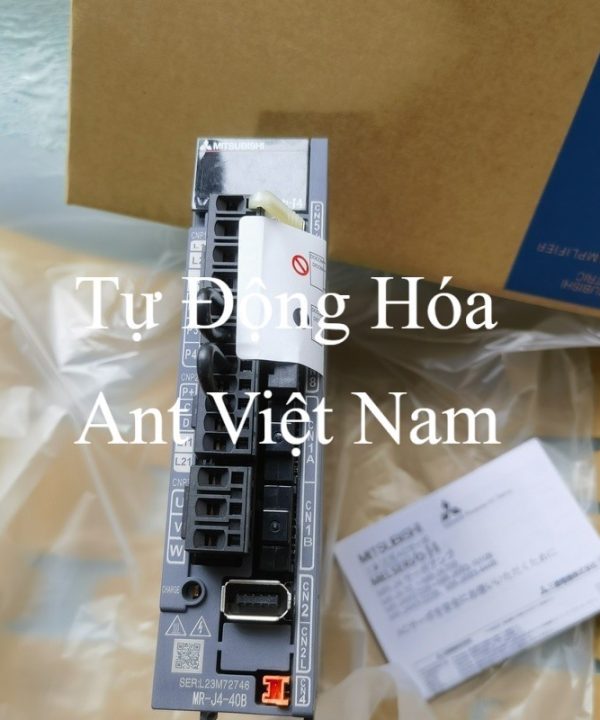 Mitsubishi Servo Drive MR-J4-40B Mới