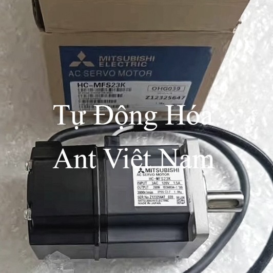 Mitsubishi Động Cơ Servo HC-MFS053/13/23/43/73/Mfs053b/13B/23B/43b/73B Mới