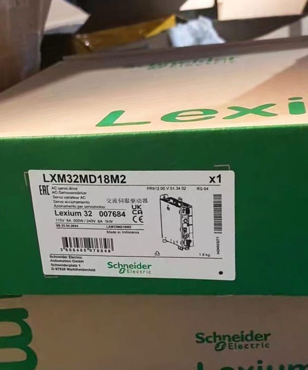 Lxm32md30n4/Md12n4/Md18n4/Md72n4 Bộ Điều Khiển Schneider Hoàn Toàn Mới  Hàng Chính Hãng