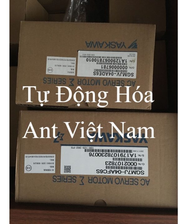 Bộ SGDV-2R8A01B002000 Servo Hoàn Toàn Mới SGMJV-04ADE/Afc6s