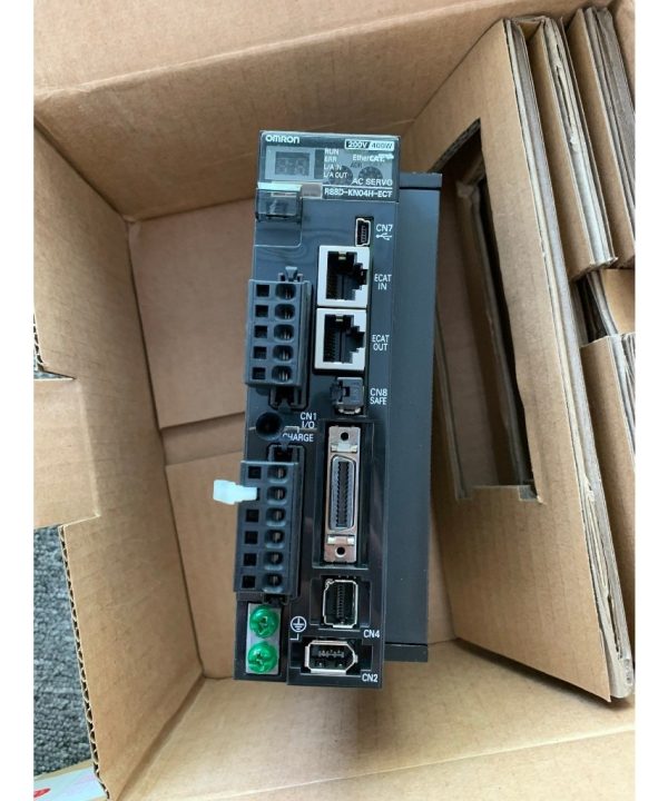 Bộ điều khiển Servo Omron R88D-KN04H-ECT