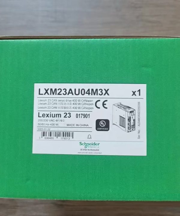 Lxm23au04m3x Bộ Điều Khiển Servo Schneider Bch0602o12a1c Động Cơ Servo Thương Hiệu Mới
