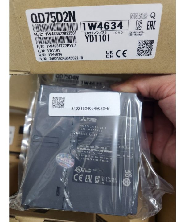 Module Mitsubishi QD75D2N (điều khiển 2 vị trí) New