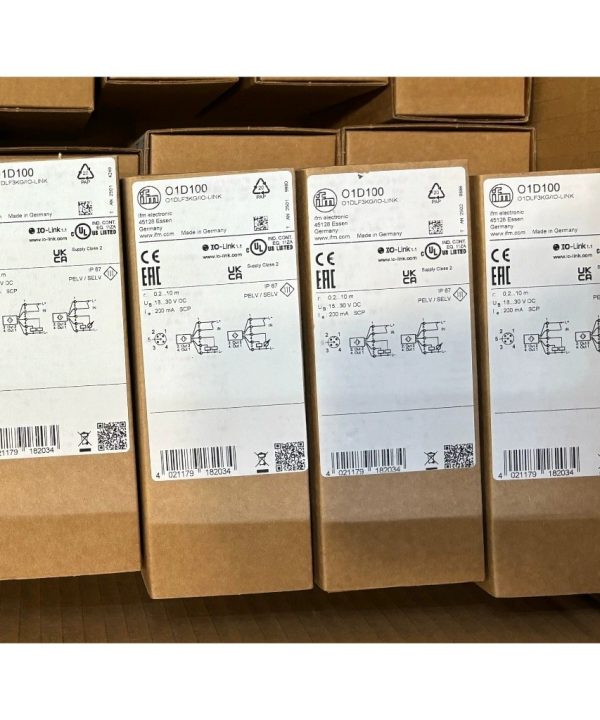 Cảm biến quang IFM O1D100 O1D101 O1D102 O1D105 O1D106 O1D155 New