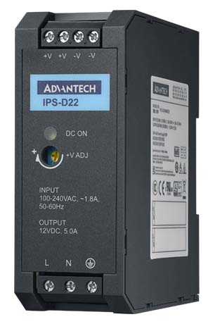 Bộ nguồn DIN-Rail IPS-D22A60W24V-A Advantech
