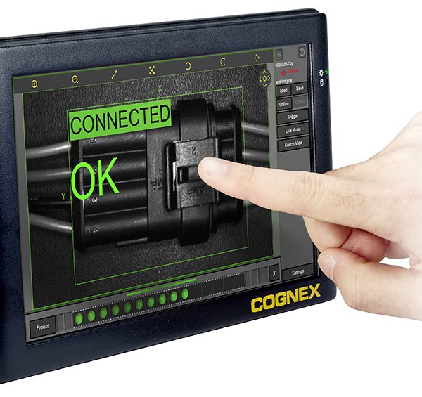 Cognex VisionView Web Panel - Bảng hiển thị WebHMI