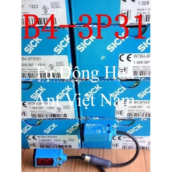 Công Tắc Quang Điện Sikh SICK WTB4-3P2161 WTB4FP-21311120ZZZ WTB4-3P3161