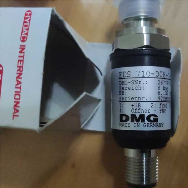 Cảm biến áp suất Hydac EDS 710-008-1-036