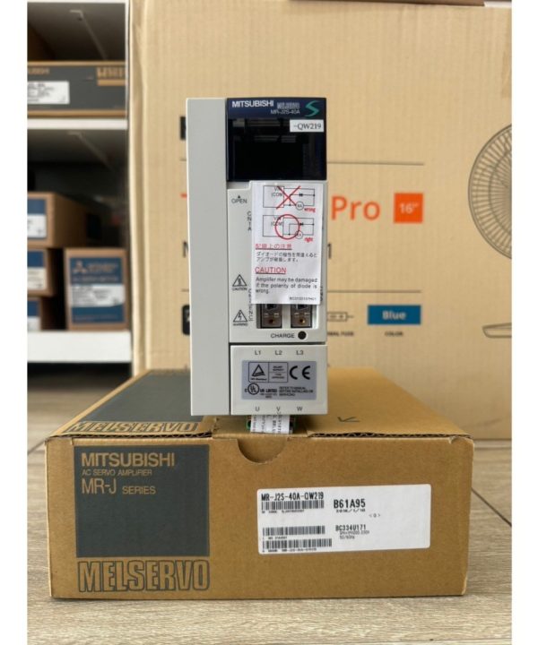 AC servo mô hình ổ đĩa MR-J2S-40A-QW219 Hoàn Toàn Mới