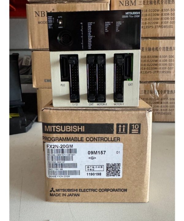 PLC Mitsubishi FX2N-20GM Hoàn Toàn Mới