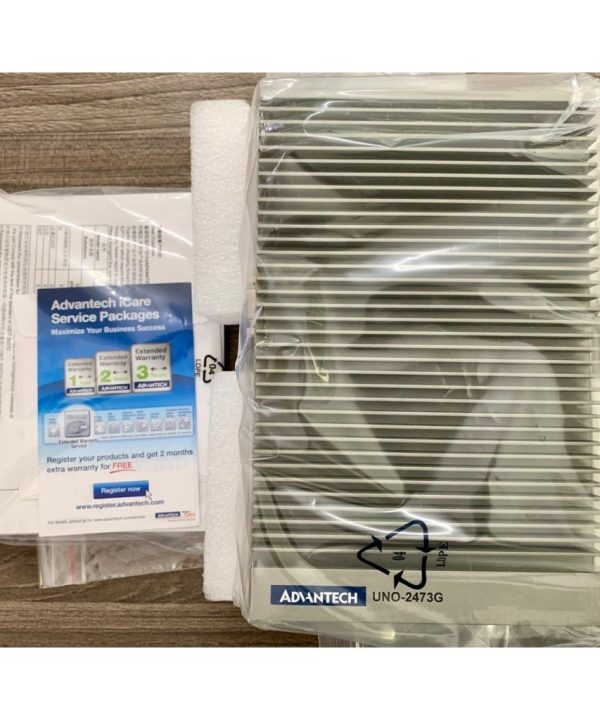 Máy tính công nghiệp nhúng không quạt Advantech UNO-2473G 2484G 2483G 2272G Celeron J1900