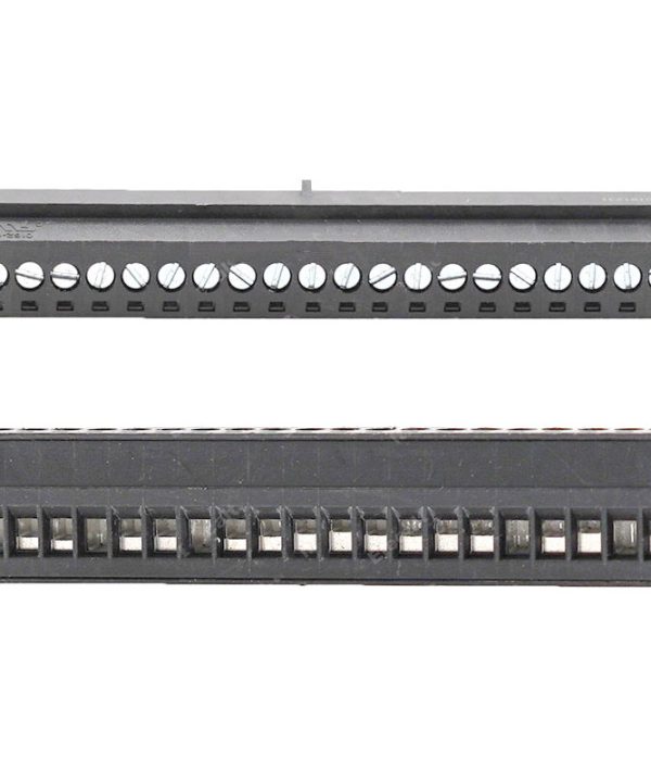 20-bit terminal block