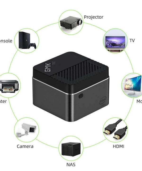 GMKtec NucBox S Mini PC Intel® Celeron J4125 (WIN 11 Home)