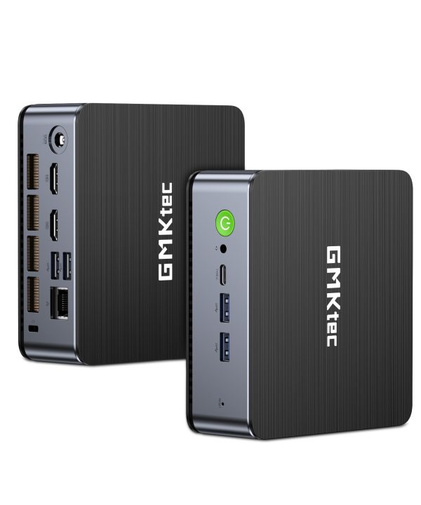 AMD Ryzen 7 7735HS Mini PC--NucBox K2