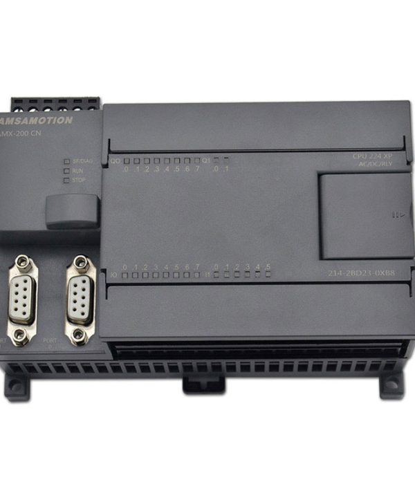 AMX 214-2BD23-0XB8 Replace Siemens 220V PLC S7-200 RELAY Output Programmable Logic Controller