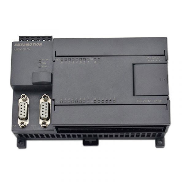 AMX 214-2BD23-0XB8 Replace Siemens 220V PLC S7-200 RELAY Output Programmable Logic Controller