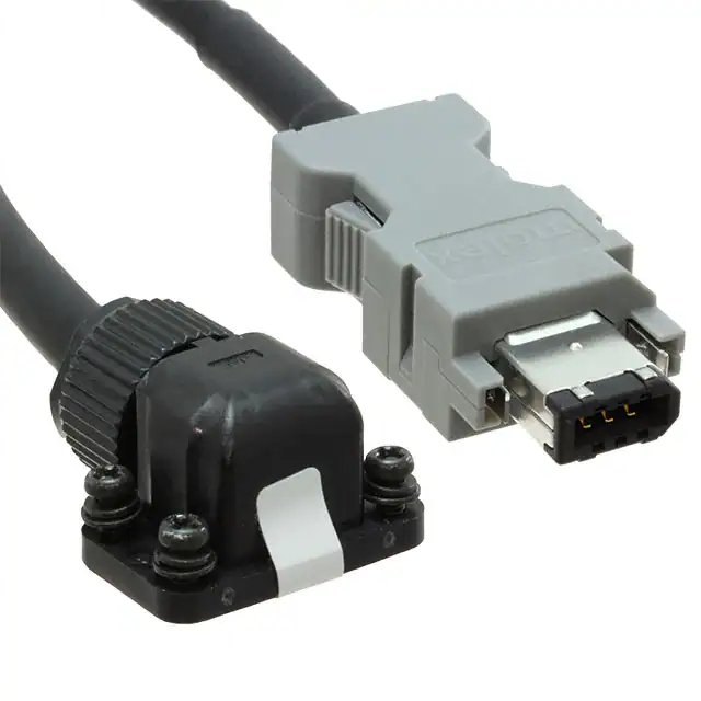 Cáp Omron R88A-CRKA003CR