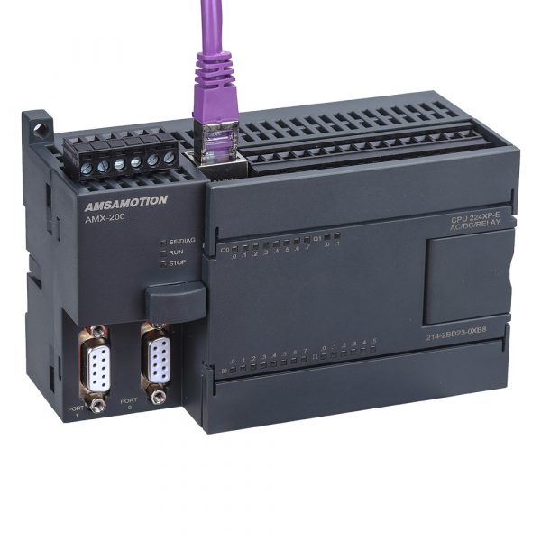CPU224XP-E PLC Ethernet interface PLC Programmable Logic Controller