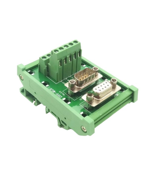 DB9-MG6 Db9 Terminal Block