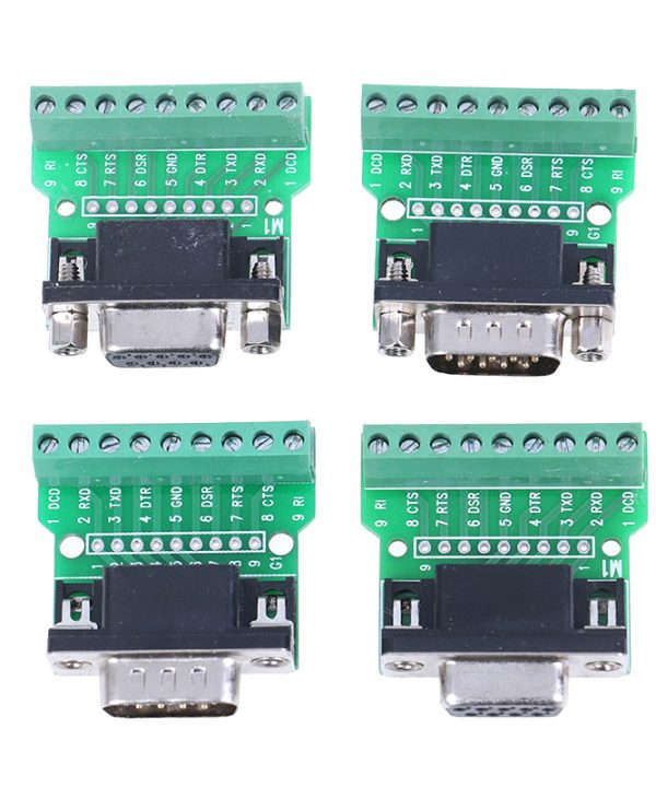 Db9 To Screw Terminal Adapter