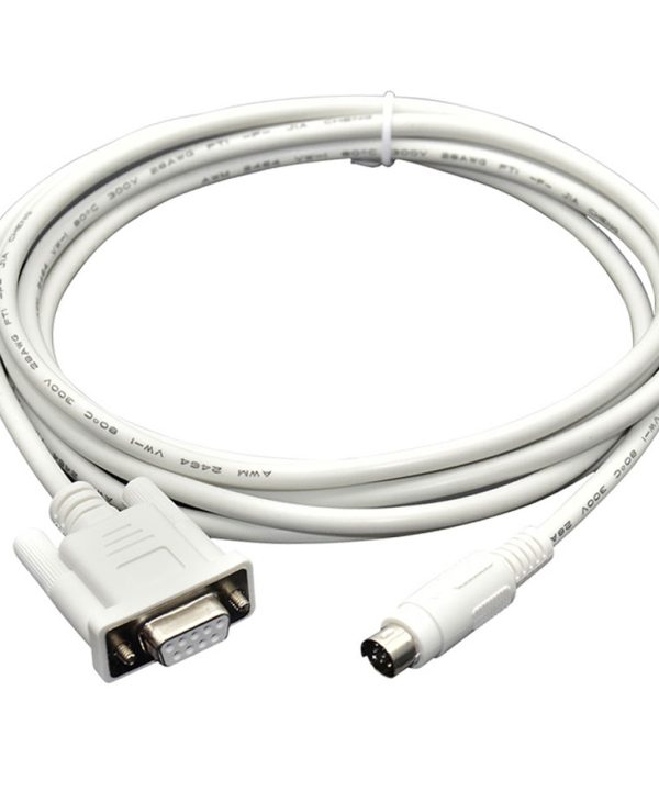 DVPCAB215 Delta PLC Programming Cable DVP Download Cable Serial RS232 Interface