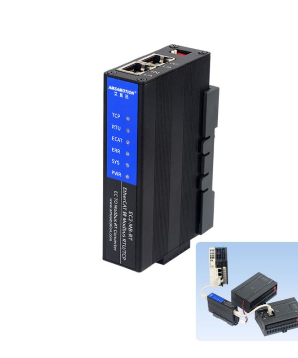 EC2-MB-RT | EtherCAT to Modbus RTU/TCP Gateway