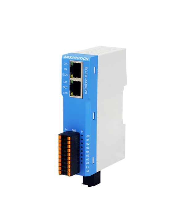 EC3A-AQ0820 EtherCAT Remote I/O with 8 Current Outputs