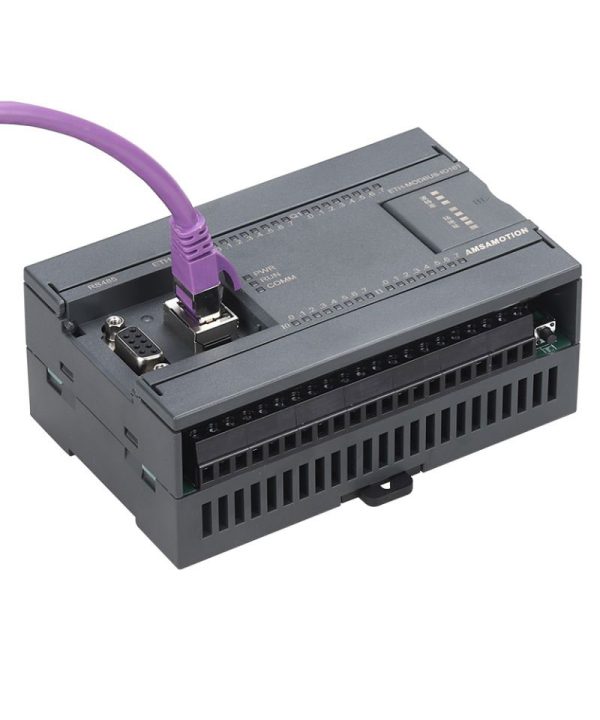 ETH-MODBUS-IO16T 16DI/16DO PLC Modbus RTU Module