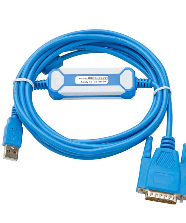 IC690USB901/IC690ACC901 GE FANUC 90/30 90/70 90/Micro USB to SNP PLC Communication Cable