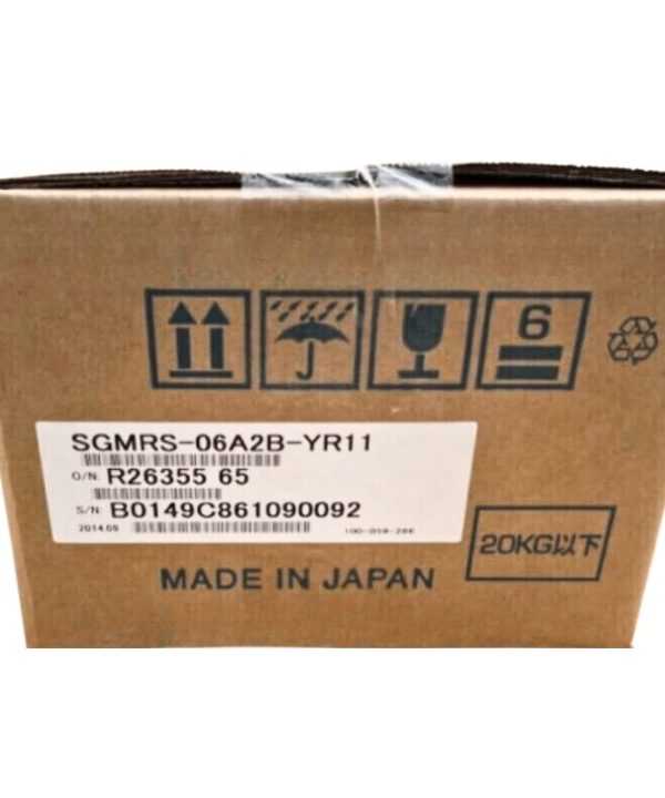 New Yaskawa SGMRS-06A2B-YR11 động cơ servo
