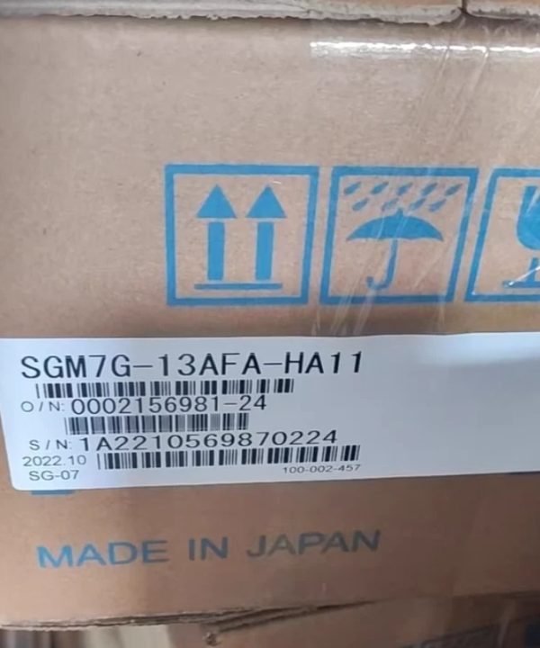New Yaskawa SGM7G-13AFA-HA11 động cơ servo