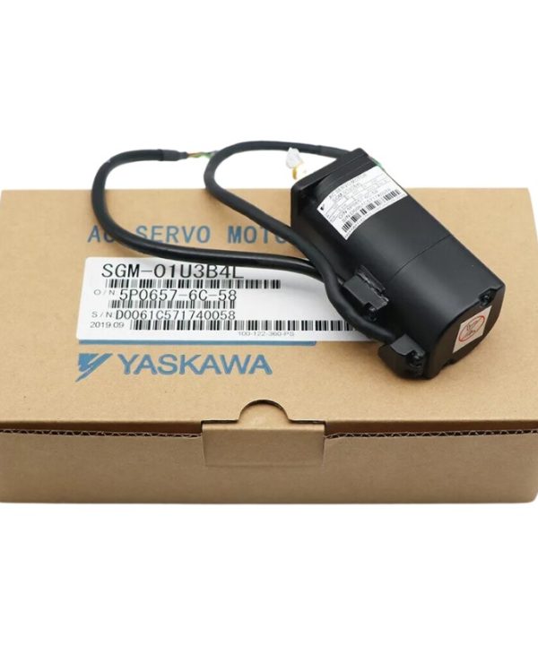 Động cơ servo Động cơ máy chủ AC Yaskawa SGM-01U3B4L mới