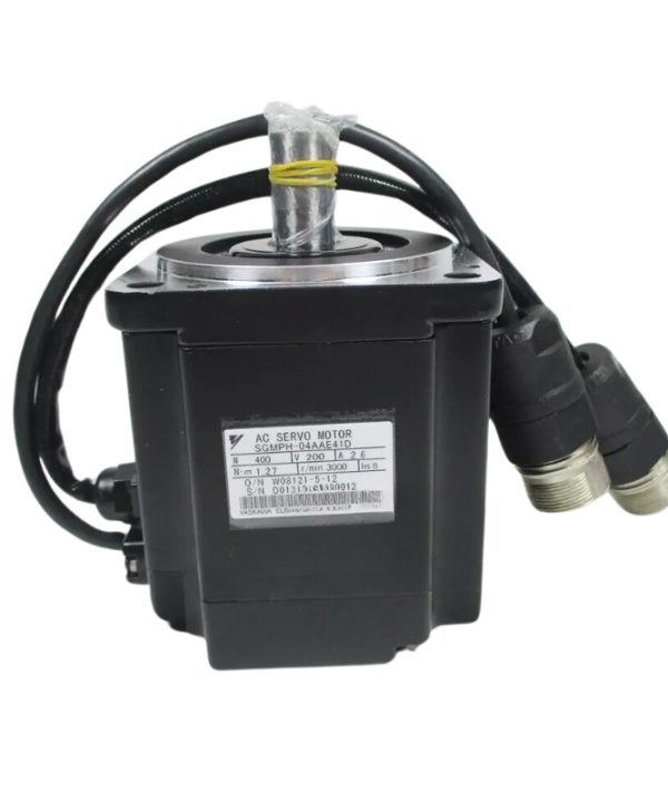 Động cơ servo Yaskawa SGMPH-04AAE41D mới