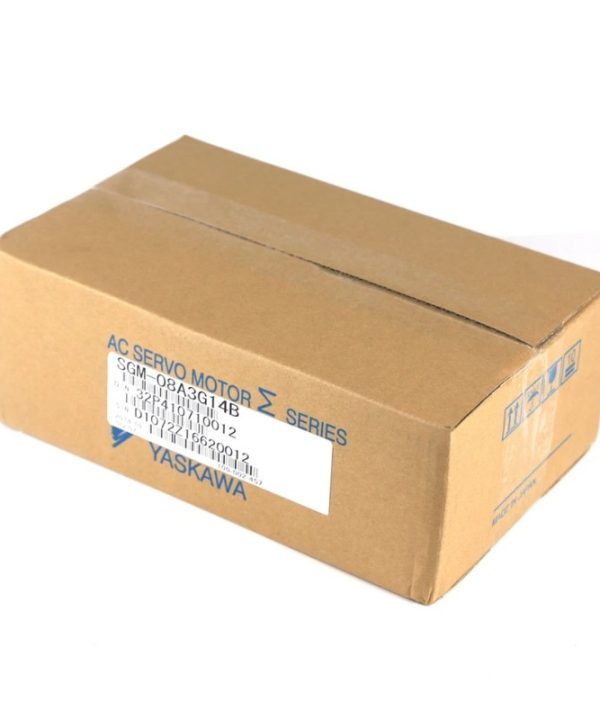 New Yaskawa SGM-08A3G14B động cơ servo