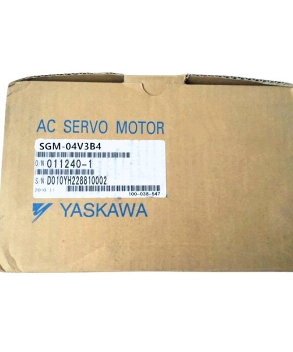 New Yaskawa SGM-04V3B4 động cơ servo