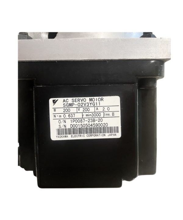 SGMP-02V3YG11 Yaskawa mới động cơ servo AC