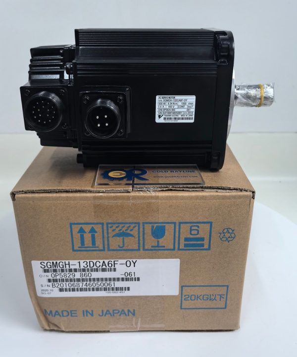 Động cơ servo Yaskawa SGMGH-13DCA6F-OY