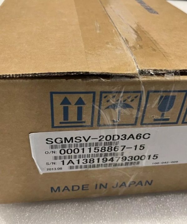 Động cơ SGMSV-20D3A6C Yaskawa mới Vận chuyển nhanh